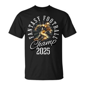 Maglietta Promozionale per il Vincitore della Lega di Fantasy Football 2025 - Articolo per Campioni FFL - Product Image 1