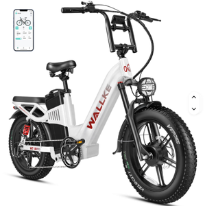 Bicicleta Eléctrica H7 2025 Nueva, con Doble Motor, Batería de 60Ah, Llantas Anchas y Frenos de Disco Hidráulicos de Cuatro Pistones - Product Image 3