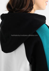 เสื้อกันหนาวแขนยาวแบบสวมหัวสำหรับผู้หญิงวัสดุหนังสำหรับฤดูใบไม้ร่วงฤดูหนาว - Product Image 5