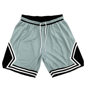 Nouveauté usine directe cousu brodé hommes basket-ball Bsci été basket-ball Shorts poche rétro Bsci Nbaing court - Product Image 1