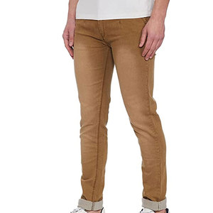 Pantalons en toile pour hommes de haute qualité KATBROS INDUSTRY, style streetwear, respirants, légers, été, vente en gros, fabriqués au Pakistan - Product Image 3