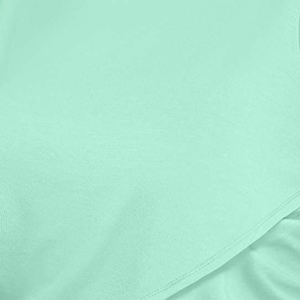 เสื้อยืดเอวลอยลำลองสำหรับผู้หญิงเสื้อยืดฟิตเนสแขนสั้นแฟชั่นฤดูร้อน - Product Image 4