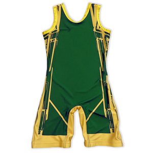 Combinaison de Jiu-Jitsu pour hommes et filles, extensible, logo frontal, singlet de lutte, vêtement de corps, combinaison, nouveau design tendance, vêtements de combat - Product Image 5