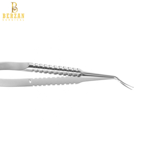 เครื่องมือผ่าตัดตาไทเทเนียมแบบแมนนวลคีมหนีบหลอดทดลองวัสดุเหล็กทนทาน - Product Image 3