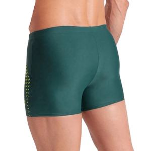 Pantalones cortos de mezclilla para hombre Pantalones cortos de mezclilla holgados con cremallera personalizada Pantalones cortos de mezclilla Baggy Jorts Skate Jeans Pantalones cortos de lavado al por mayor para hombres - Product Image 3