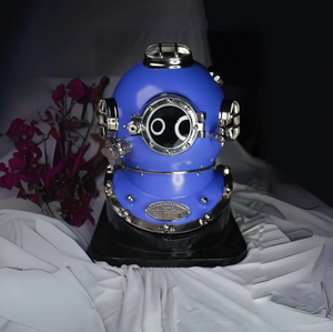 Casco DE BUCEO Decoración para el hogar Merchant Navy Gift Casco DE BUCEO ANTIGUO de gran calidad - Product Image 2