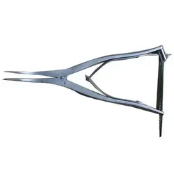 Écarteur de vertèbres orthopédique à double action, manuel, en acier inoxydable, instrument chirurgical - Product Image 5
