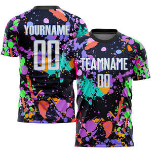 Best Quality Wholesaler Rate OEM Soccer Uniform Pakistan Made Soccer Team Uniforms Latest Design Soccer Jerseys for Clubs - Product Image 5