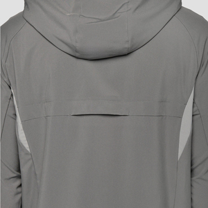 Veste coupe-vent d'hiver pour homme, qualité supérieure, imperméable, respirante, coupe-vent, fermeture éclair, col montant, vente en gros - Product Image 5