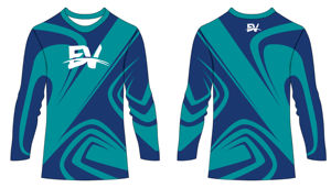 ชุดมอเตอร์ครอส MX สำหรับเด็กและผู้ใหญ่ชุดขี่เสื้อเจอร์ซีย์และกางเกง - Product Image 2
