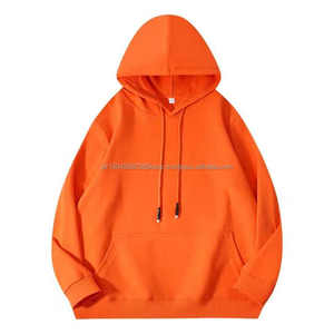 Premium Oversized Men Pullover Sweatshirt 100% Cotton Fleece Men Sweatshirt Winter Fleece Pullover Sweatshirts - Product Image 2