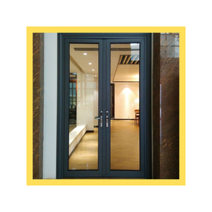 Puerta de vidrio de aluminio Precio competitivo Muebles de hospitalidad con estilo Iso Oem/Odm Embalaje personalizado del fabricante de Vietnam - Product Image 1