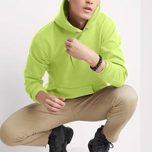 Sudaderas con capucha de estilo americano de talla estadounidense de gran tamaño para hombre, ropa básica personalizada, sudaderas con capucha para hombre, sudaderas con capucha de mezcla de algodón 100% para hombre - Product Image 5