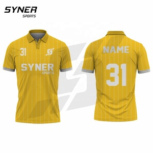 Camisetas de Golf Sólidas Personalizadas OEM, Absorbentes de Humedad, Anti-Pilling, Ajuste Delgado, Ecológicas para Hombre, con Logotipo Personalizado, MOQ Bajo de 10 Conjuntos - Product Image 2
