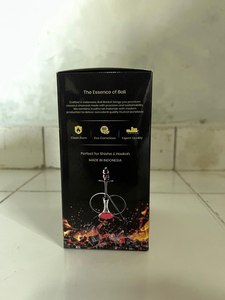 Charbon de coco naturel sans fumée pour chicha, fabriqué à la machine, faible teneur en cendres, haute valeur calorifique, cubes de chicha pour narguilé - Product Image 2