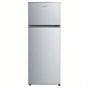 RCT284DS2 Refrigerador y Congelador de Doble Puerta Francesa en Color Plata Estático, Clase E, Dimensiones 55x53x143cm - Product Image 3