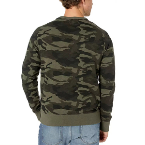 Suministro de fábrica impreso personalizado OEM-Sudaderas de alta calidad haevyweigth 400 + GSM para hombres y mujeres Sudaderas básicas transpirables - Product Image 5
