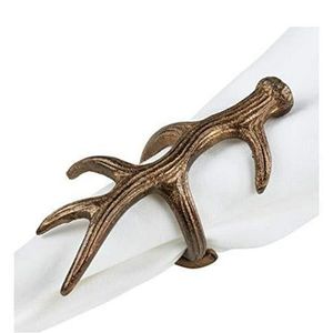 Porte-anneau de serviette en acier inoxydable de luxe décor de Table de mariage de noël porte-anneau de tissu décoration de Table forme ronde à vendre - Product Image 2