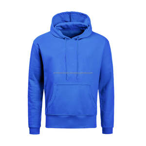 Sweat à capuche court hommes échantillon gratuit poids lourd éponge français surdimensionné épaule sérigraphié Streetwear à capuche pour hommes - Product Image 4