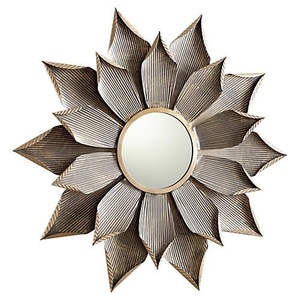 Miroir mural pour décoration intérieure Design d'intérieur Design de congé Miroir décoratif classique et moderne Conceptions de finition multiples - Product Image 1