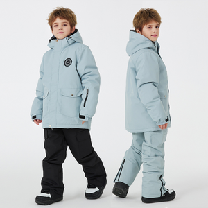 Combinaison de ski unisexe pour adultes, thermique, coupe-vent, imperméable, chaude, veste et pantalon de snowboard, vêtements de sport respirants pour l'hiver - Product Image 4