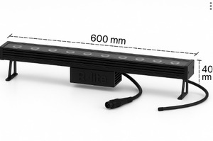 Laveuse de mur architecturale de 600mm LED linéaire 24V DC Mono économe en énergie - Product Image 2
