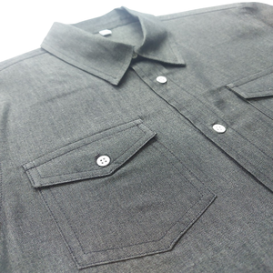 Service OEM Vente en gros Vêtements de travail unisexes blancs Uniforme de sécurité Patrouille de garde Vêtements complets Prix d'usine en Thaïlande - Product Image 3