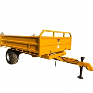 Remorque agricole multifonctionnelle robuste pour tracteur, garantie 1 an, pour le transport des récoltes - Product Image 6