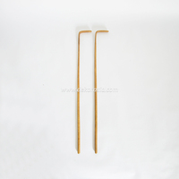 Bâton de dés en rotin fait main de qualité professionnelle 30 pouces, écologique, durable, personnalisable, Dekor Asia RDS-01, pour table de casino