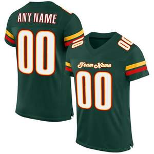 Camiseta de sublimación de bandera americana personalizada del equipo nacional tailandés de alta calidad, nuevo diseño, venta al por mayor, camiseta de fútbol auténtica de malla - Product Image 6