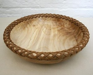 Cuencos para servir frutas y ensaladas redondos de madera marrón oscuro de último diseño Acacia Ideal para artículos de sopa y utensilios de cocina - Product Image 5