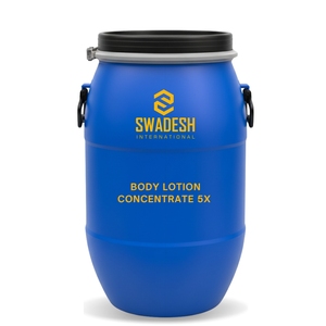 โลชั่นบำรุงผิวกายสูตรเข้มข้น SWADESH 5X BLC 5X อัตราส่วนผสม 1+4 น้ำยาจาก 1 กก. ของเข้มข้นหลังเติมน้ำบริสุทธิ์ - Product Image 3