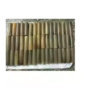 Rollo de cuerno de búfalo negro para mangos de cuchillos personalizados - Product Image 6