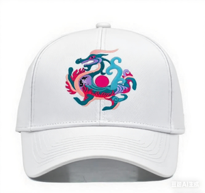 Vente en gros de casquette de baseball personnalisée 100% coton 6 panneaux logo rétro brodé style hip-hop pour hommes pour les sports de plein air - Product Image 3