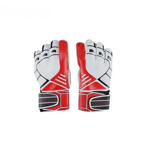 Guantes de portero profesional con Super Grip Latex Guantes de fútbol transpirables y duraderos Uso de entrenamiento juvenil - Product Image 1
