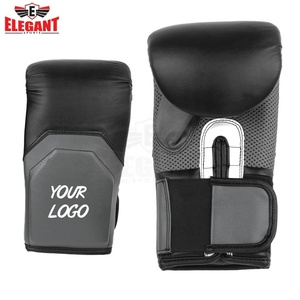 Gants de boxe sparring logo personnalisé gants de boxe impression personnalisée en cuir de vachette véritable impression personnalisée gants de boxe - Product Image 3