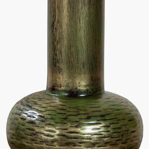 Vase à fleurs en métal vintage de luxe nouveau design fabriqué à la main Accent de table flacon pour les décorations pour la maison - Product Image 2