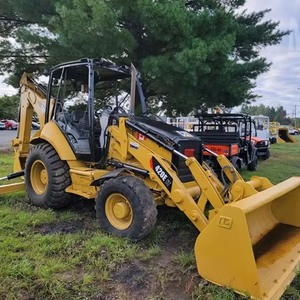 Retroexcavadora usada 420E para la venta Cat retroexcavadora cargadora máquinas de minería 420E para la venta - Product Image 1
