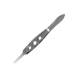 Instrumento médico al por mayor, fórceps de atado certificados CE duraderos, acero inoxidable recto, 1x2 dientes, 0,1mm de altura, 6,0mm, Hospital - Product Image 6