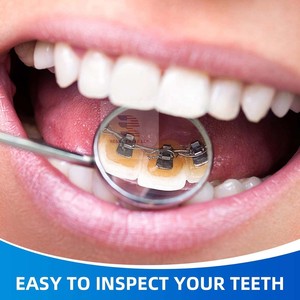 Espejo de Inspección Dental de Acero Inoxidable, Espejo Bucal, Herramientas Dentales Personalizadas - Product Image 3