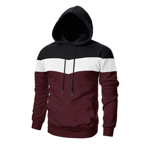 Nouveaux sweats à capuche pour hommes cousus sur mesure, anti-rides, respirants, de haute qualité, sweats à capuche pour hommes en gros - Product Image 1