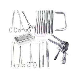 Juegos de Instrumentos Quirúrgicos de Ginecología JIMED Personalizados |   Acero Inoxidable de Alta Calidad, Manual, Bajo MOQ, Hospitales |   Certificado CE - Product Image 3