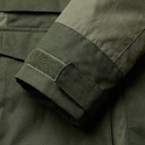 Veste parka pour homme, utilisation hivernale, manteau isolé, vêtement thermique, protection contre la neige, respirant, confortable - Product Image 6