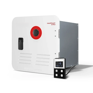 InstaShower 8 Plus 55,000 BTU Electric RV Tankless Water Heater with Door 30L Capacity App-Controlled for Household & Hotel Use - Product Image 2