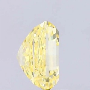 Diamante Cultivado en Laboratorio de Forma Hexagonal Amarillo Intenso de Tendencia, para la Fabricación de Joyas, Piedras Sueltas de Color Fantasía a Precio de Mayoreo - Product Image 3