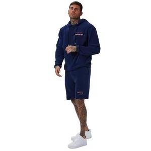 2025 mejor moda hombres ropa Casual alta calidad logotipo personalizado verano Pantalones cortos conjunto fabricación precio de venta - Product Image 5