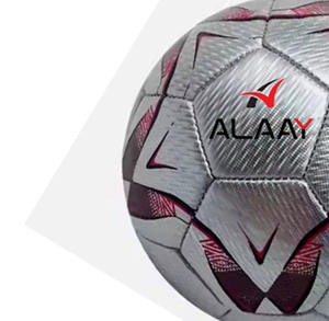 Alaay Material de PU Tamaño 5 Balón de fútbol Fútbol de precio económico para deportes y partidos Cosido a máquina - Product Image 4