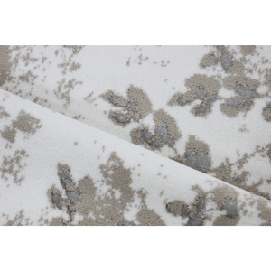 Tapis de bain et de douche pour hôtel Bralna, en coton recyclé de luxe, teint en fil, motif floral jacquard, production sur mesure, 60x100cm - Product Image 2