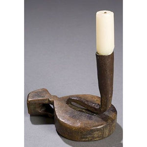 Candelabro Decorativo de Madera de Diseño Moderno, Candelabro de Madera de Olivo de Primera Calidad para Mesa de Comedor - Product Image 5