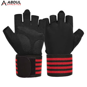 Guantes de Gimnasio de Alta Calidad para Levantamiento de Pesas, Guantes de Entrenamiento Transpirables para Gimnasio - Product Image 1